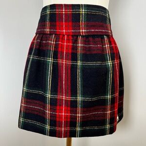 Abercrombie Flannel Skirt